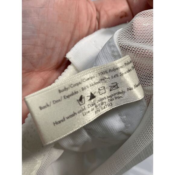 Dominique Women's Juliette Corset Strapless Wired Padded Longline White 40C - Picture 5 of 7